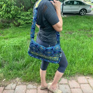 Marie Osmond Lifestyle Amalfi Messenger Bag